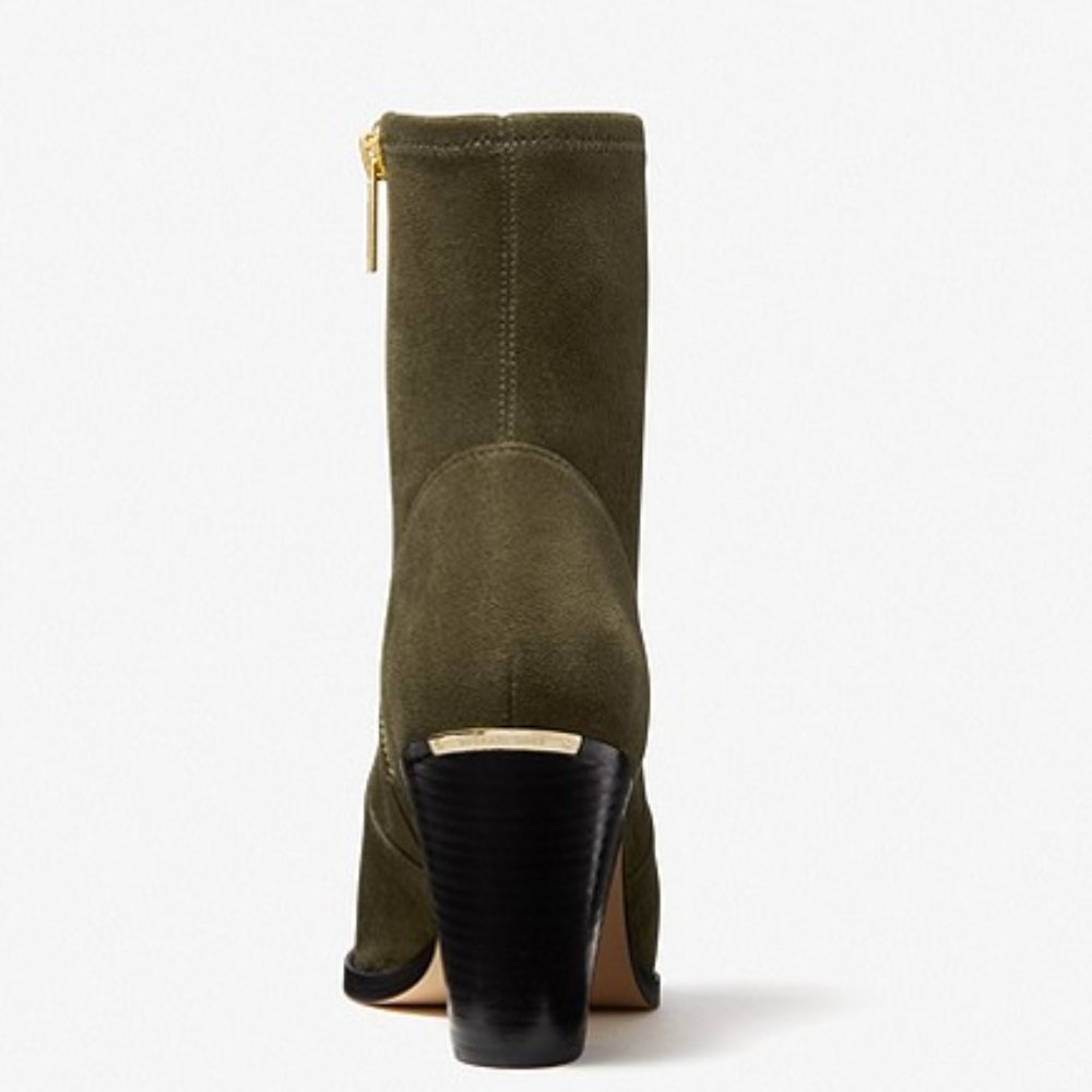 MICHAEL MICHAEL KORS Dover Faux Suede Ankle Boot - Picture 4 of 4